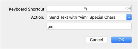 How to map to toggle comments in vim? - Stack Overflow