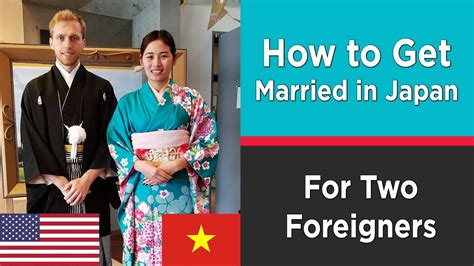How to marry in japan