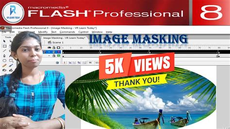 How to masking in flash