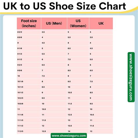 How to master 6.5 us shoe size to uk conversion