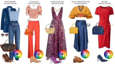 How to match colours in dressing