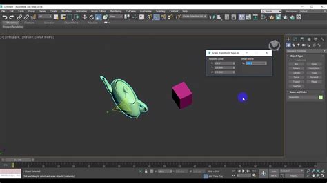 How to match scale in 3ds max.  Without the need for third-party plugins, this...
