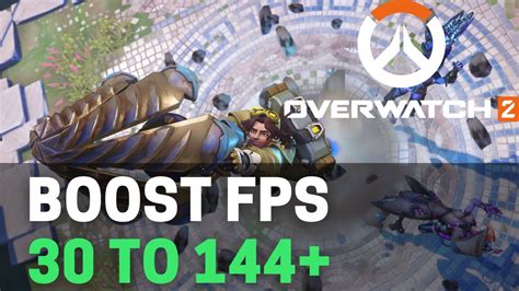 How to maximize FPS in Overwatch 2