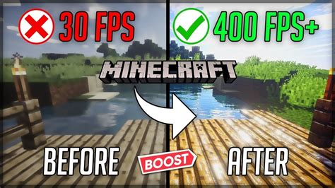 How to maximize minecraft fps