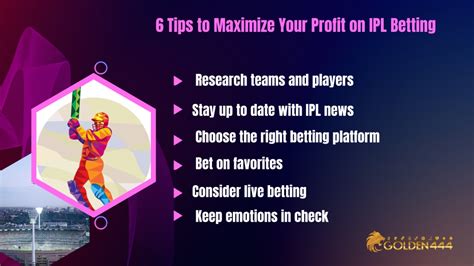 How to maximize your Betting Profits with                                       