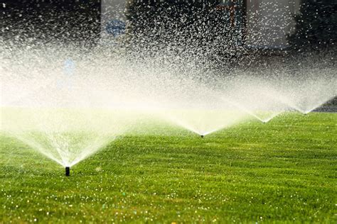 How to maximize your sprinkler system during drought
