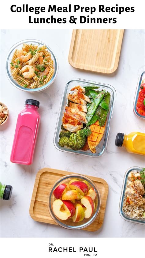 How to meal prep in college dorm