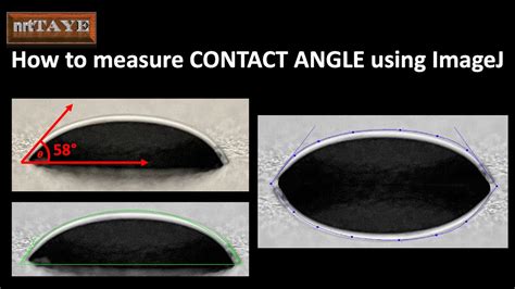 How to measure angle in imagej
