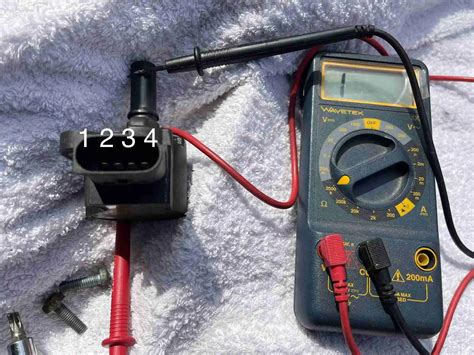 How to measure ignition coil output voltage.  The circuit requires 2A to run.  For Discover ho...