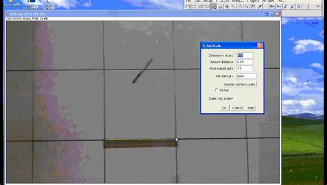 How to measure length in imagej