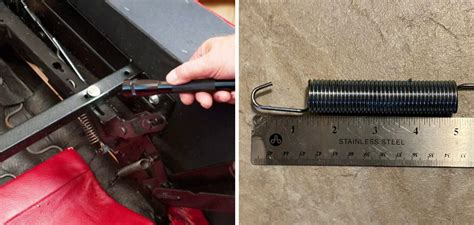 Short presentation on replacing a spring set and a trick for pre-tensioning the spring set.. 