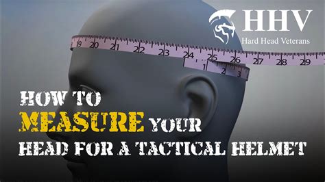 How to measure your head for a helmet.(SCA). The Iron Monger ... - YouTube