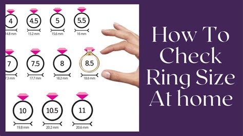 How to measure your ring size Tips & Tricks