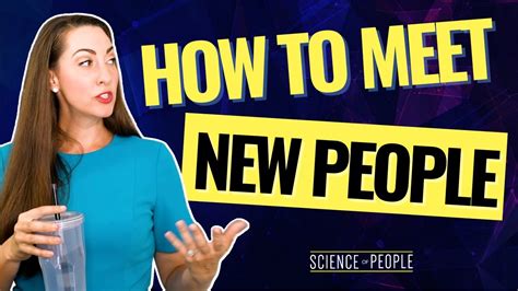 How to meet new people. Things To Know About How to meet new people. 