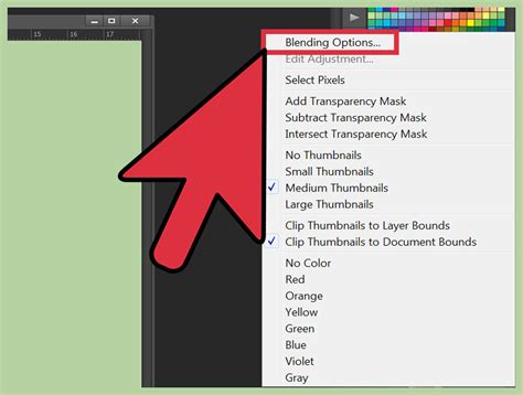 How to merge an image in photoshop