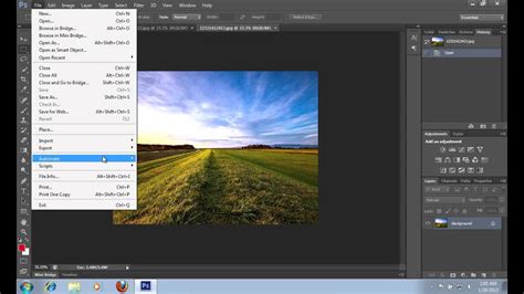 How to merge hdr photos in photoshop