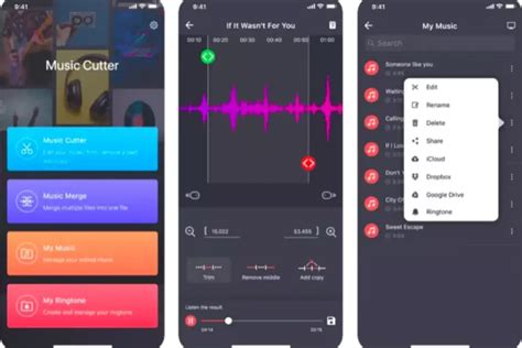 How to merge songs in phone