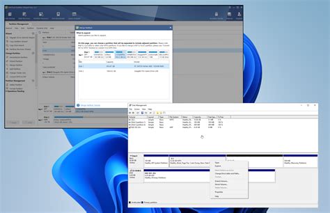 How to merge space in c drive
