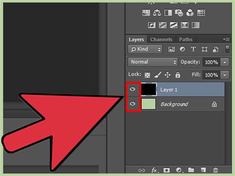 How to merge two layers in photoshop