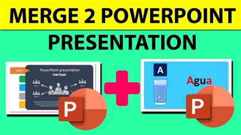 How to merge two slides in powerpoint