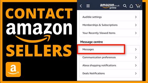 How to message a seller on amazon. Amazon.com - Message 