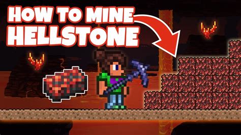 How to mine hellstone. The Hellforge is a crafting station that incorporates the same functions as a regular Furnace, additionally being able to smelt Hellstone into Hellstone Bars. It is also used to craft the essential Adamantite/Titanium Forge in Hardmode. Hellforges cannot be crafted, and are found in Ruined Houses in the Underworld. On the PC version, Console version, Mobile version, and tModLoader version ... 