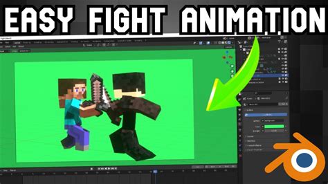 How to minecraft animation