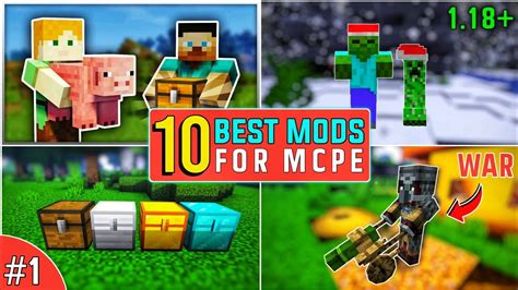 How to minecraft pe mods
