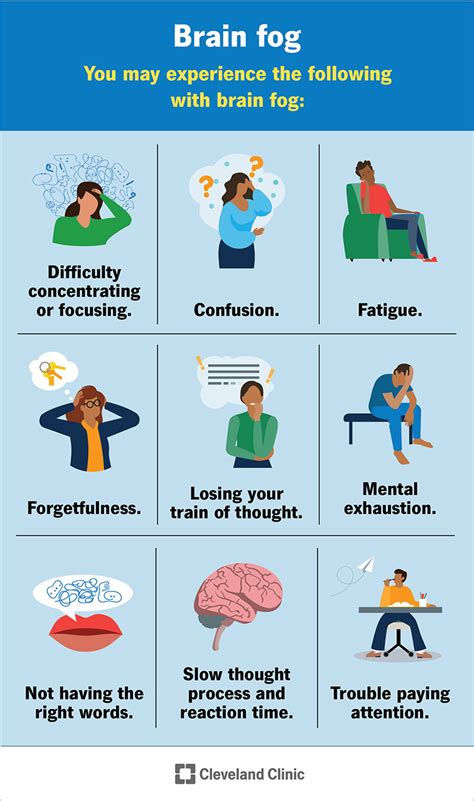 How to minimize brain fog