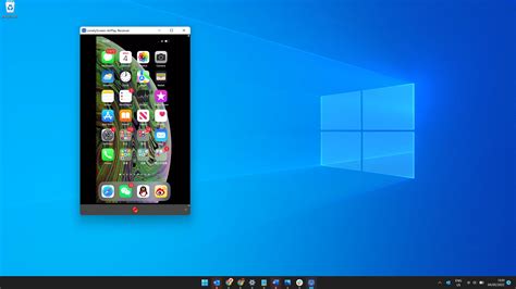 How to mirror an iPhone s screen on PC Tom s Guide