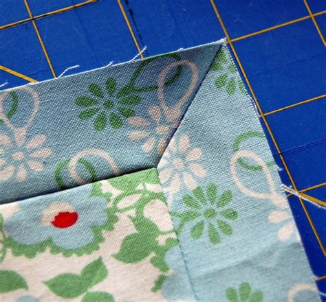 How to mitre a corner in quilting