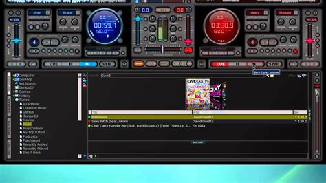 How to mix songs in computer