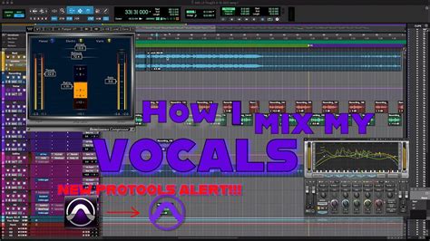 How to mix vocals in pro tools