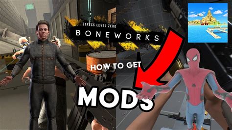 BONEWORKS - How to Install MODS (Custom Weap