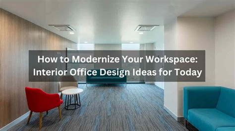 How to modernize your office
