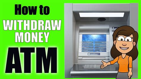 How to money withdraw in atm