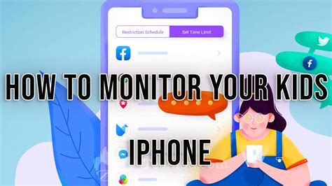 How to monitor kids iphone. 