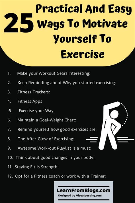 How to motivate myself to workout. Here are 14 ways to get motivated to work out. You don’t need to apply all of them but the more items you apply, the more you’ll be motivated to work out regularly: 1. Prioritize Working Out. Since regular physical activity isn’t seen as an urgency, modern humans regard working out … 