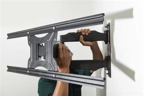 How to mount a tv without studs. Nov 1, 2023 · 4. Another alternative method for mounting a TV without studs is using a wall-mounting system that utilizes a horizontal support rail. These systems distribute the weight of the TV across a larger area of the wall, reducing the need for studs. 5. 