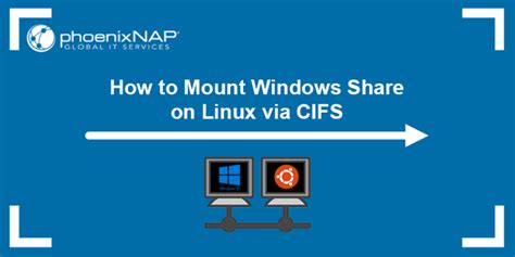 How to mount cifs share in linux.  Samba is a Windows interoperability suite for Linux and Un...