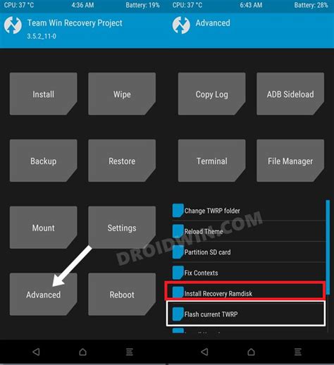 How to mount in TWRP? - Android Enthusiasts Stack Exchange