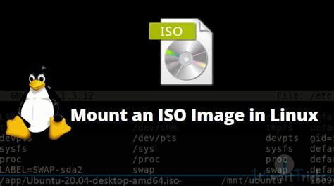 How to mount iso image in linux