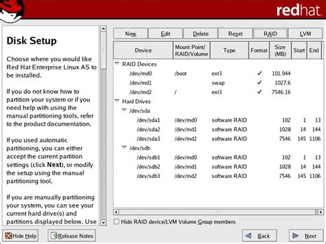 How to mount raid partition in linux