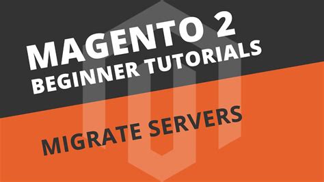 How to move Magento from one server to another? Interactive S…