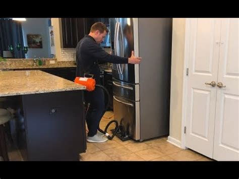 How to move a Refrigerator - YouTube