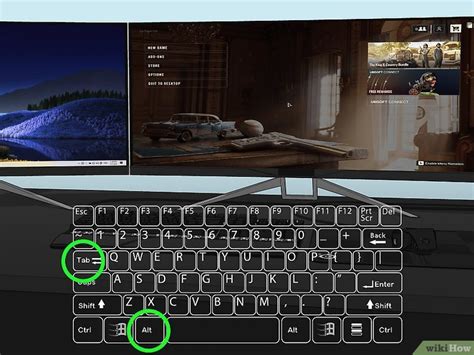How to move a fullscreen game to other monitor