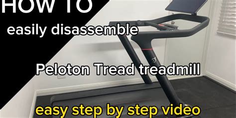 Peloton tread+ disassemble to move flaberdoopin 264 subscribers Subscribe 31K views 1 year ago Someone asked how to get the treat top portion off of the base, so here is a super rough quickly.... 