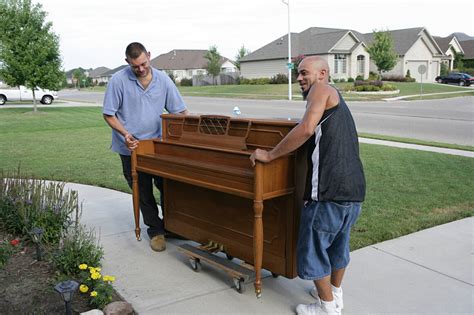 How to move a piano. Manpower and physical force is not the right answer to a professional piano move. A piano is a fragile musical instrument that is heavy, and a bad move can lead to serious damage to the piano, property and person. The most important thing that piano users don't realize is that the transportation of a piano is not similar to … 
