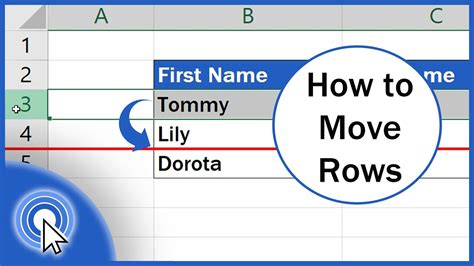 How to move a row in excel. Things To Know About How to move a row in excel. 