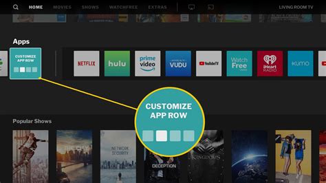 If the Hulu app is not available for your specific TV model, you may consider using alternative streaming devices like a Roku, Chromecast, or Apple TV to access Hulu on your Vizio Smart TV. With the Hulu app located, let's move on to the next step where you'll proceed with the installation process. Step 4: Install the Hulu app on your Vizio ...